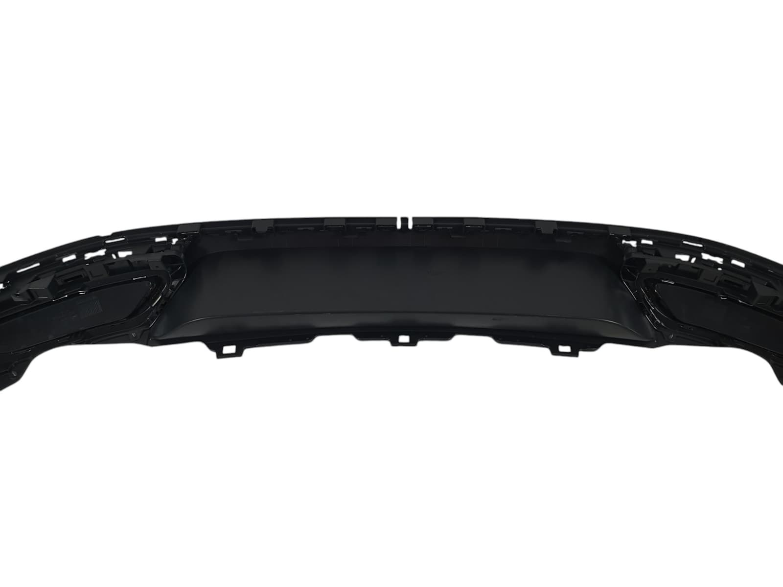 Дифузор (заднього бампера) (стиль R-Line) на Volkswagen Passat B8 2019-2023 року 5