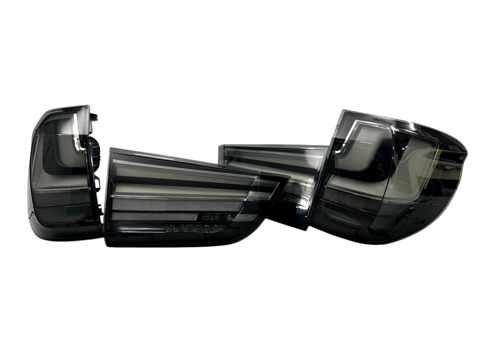 Задні ліхтарі (Smoke) Стопи на BMW X5 F15 2013-2018 року