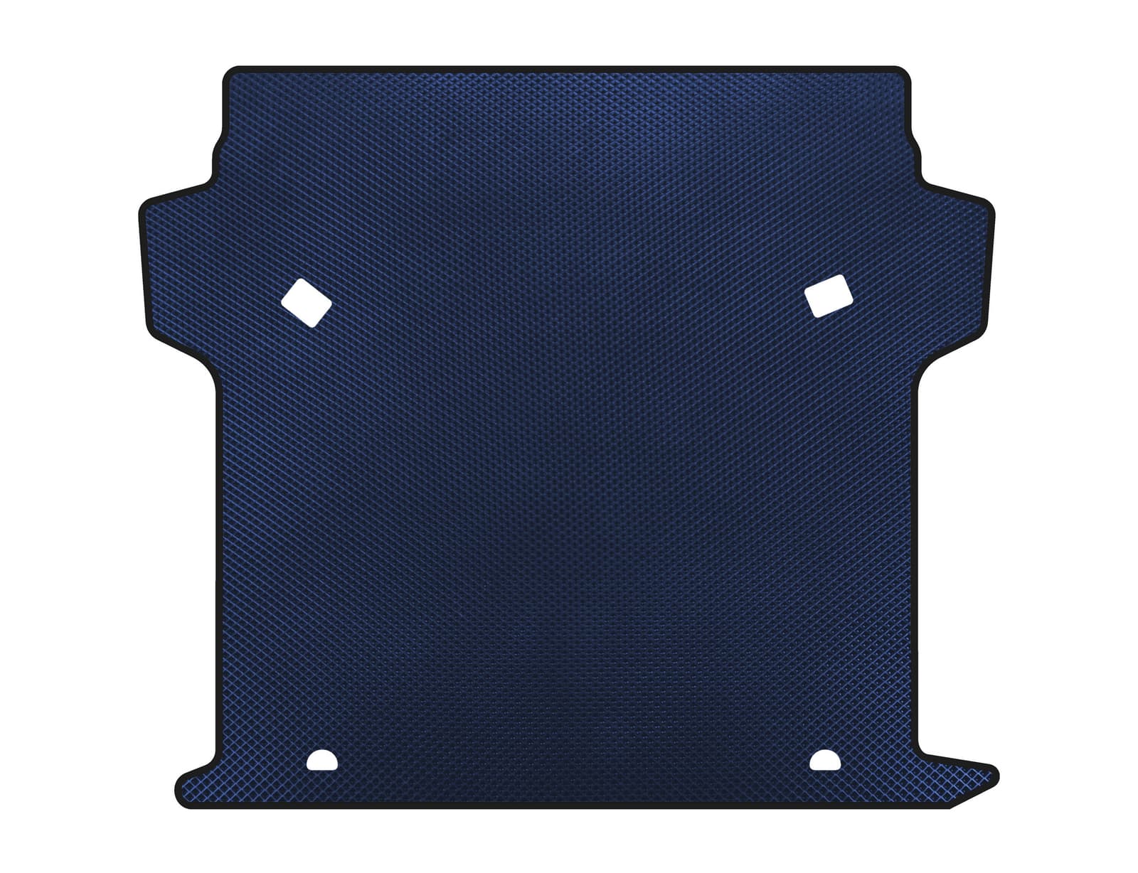 Килимок в багажник (Синій)
