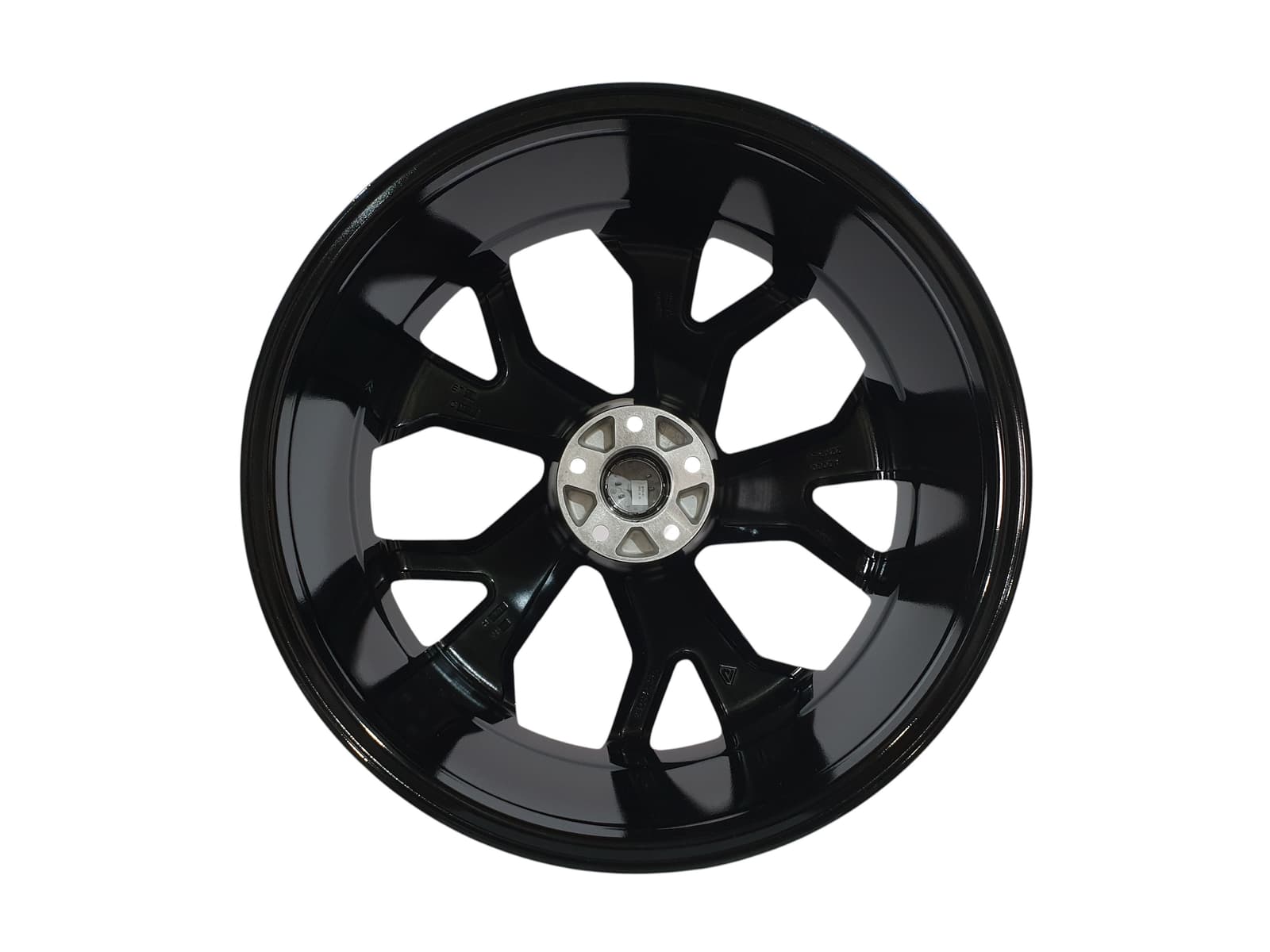 R22 Black (одноширокі 9.5J ET30) Диски на Audi Q7 4M 2015-2020 року 3