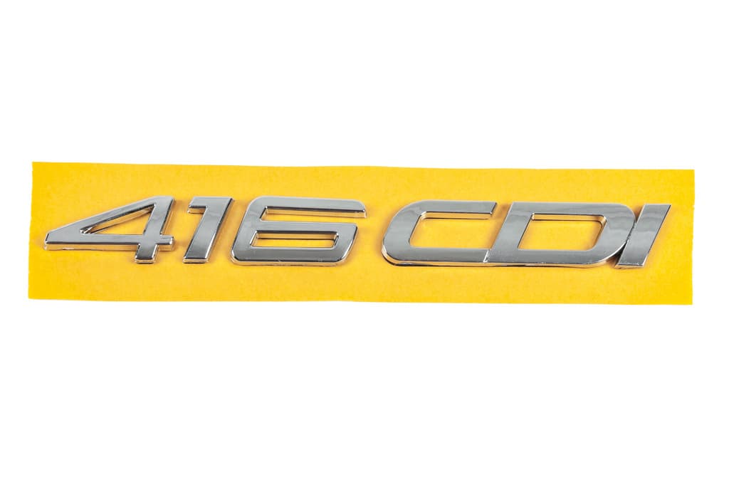 Напис 416 cdi