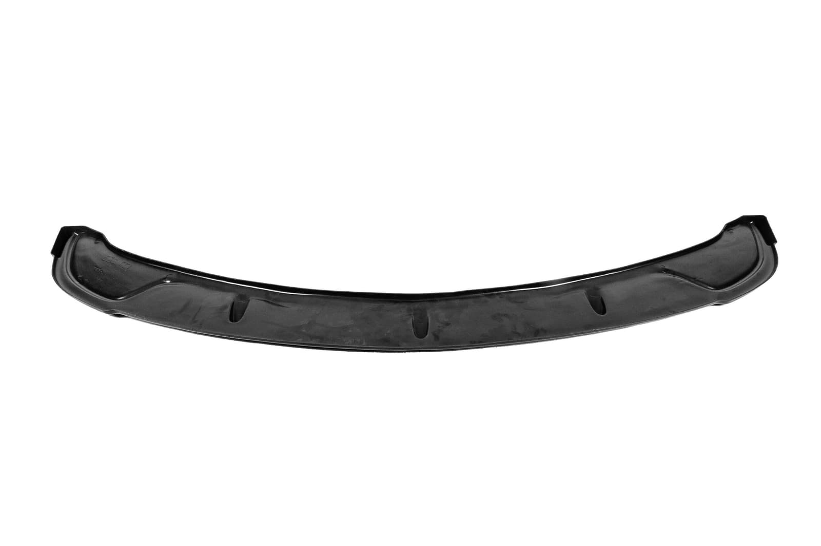 Передня Lip накладка V-1 (для E90 M-Sport 2008-2011, чорний глянець) 5