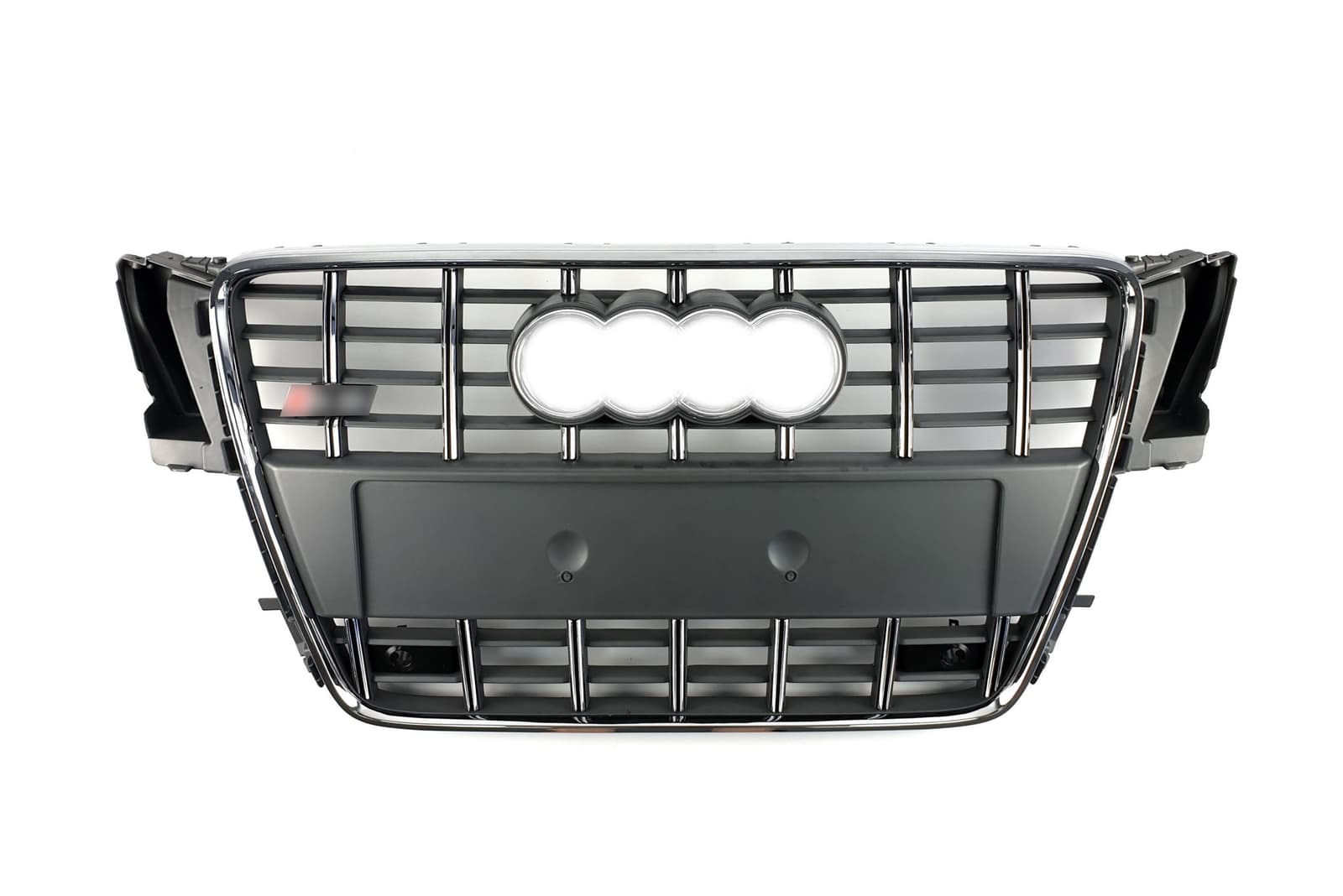 Решітка радіатора Silver Chrome (в стилі S5) на Audi A5 8T 2007-2011 року