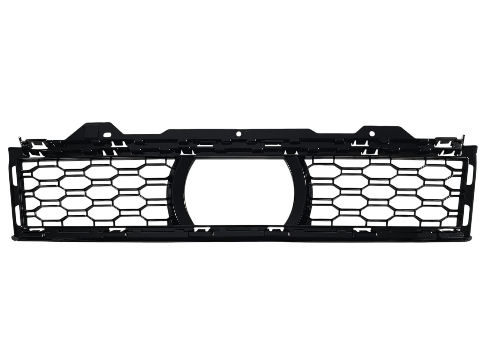 Решітки в бампер на BMW X6 G06 2019-2022 року 2