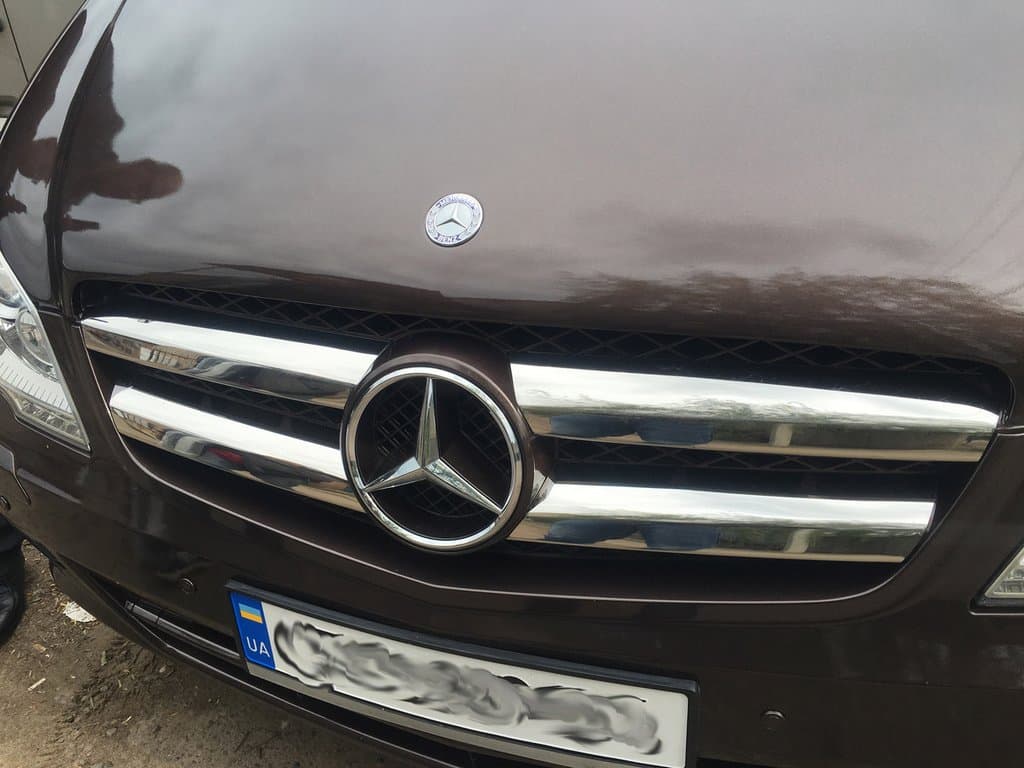 Накладки на решітку (2006-2013, нерж) Carmos - Турецька сталь 4