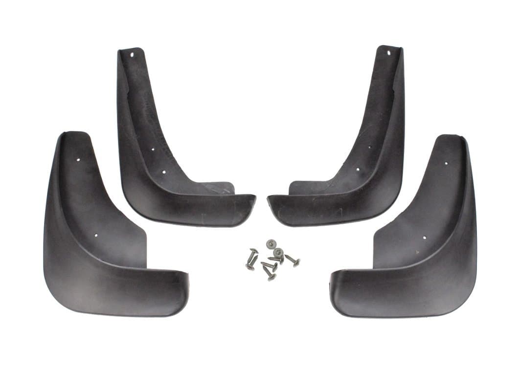Бризковики Mazda 3 СЕДАН З ПОРОГАМИ 2006-2008, комплект 4шт.