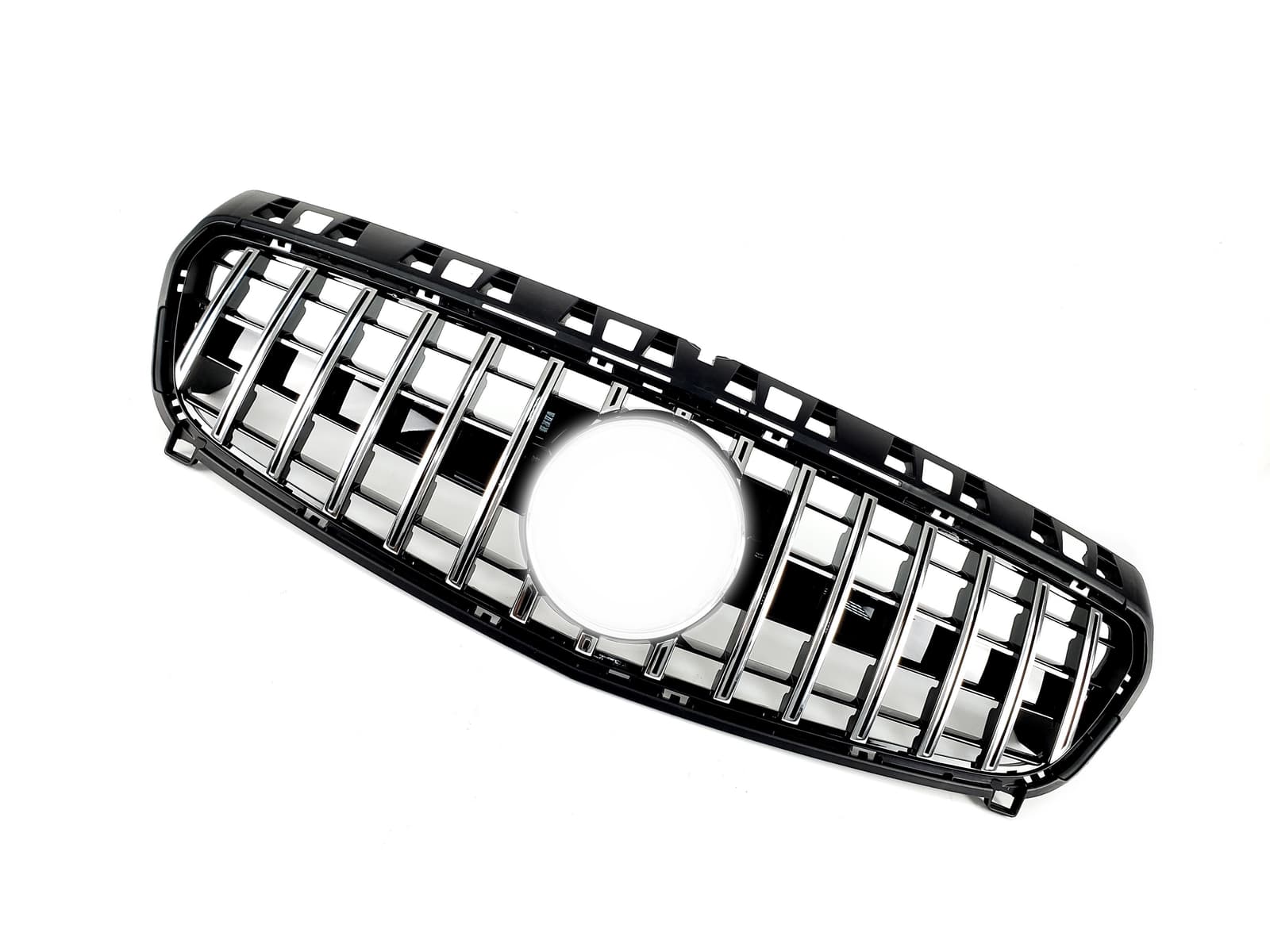 Решітка радіатора Chrome Black GT на Mercedes-Benz A-Class W176 2012-2015 року 2