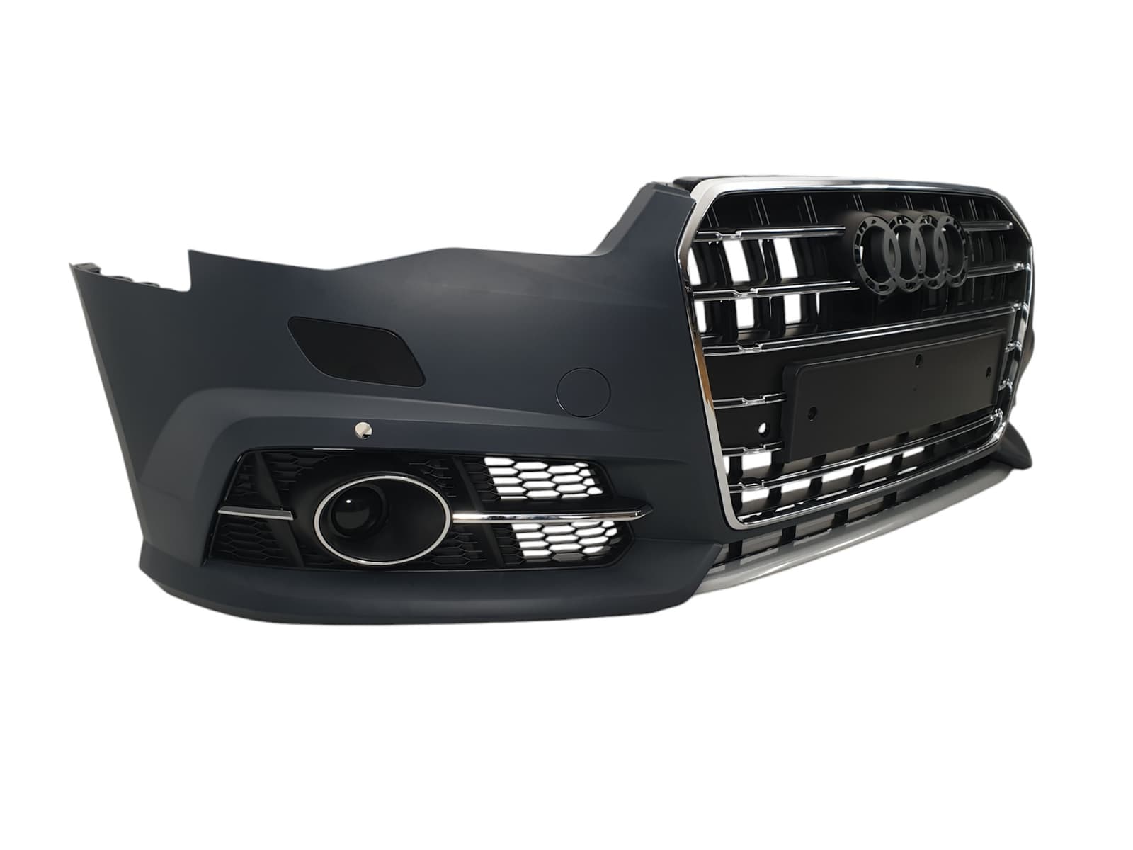 Передній бампер (S-Line) V1 на Audi A6 C7 2014-2018 року 2