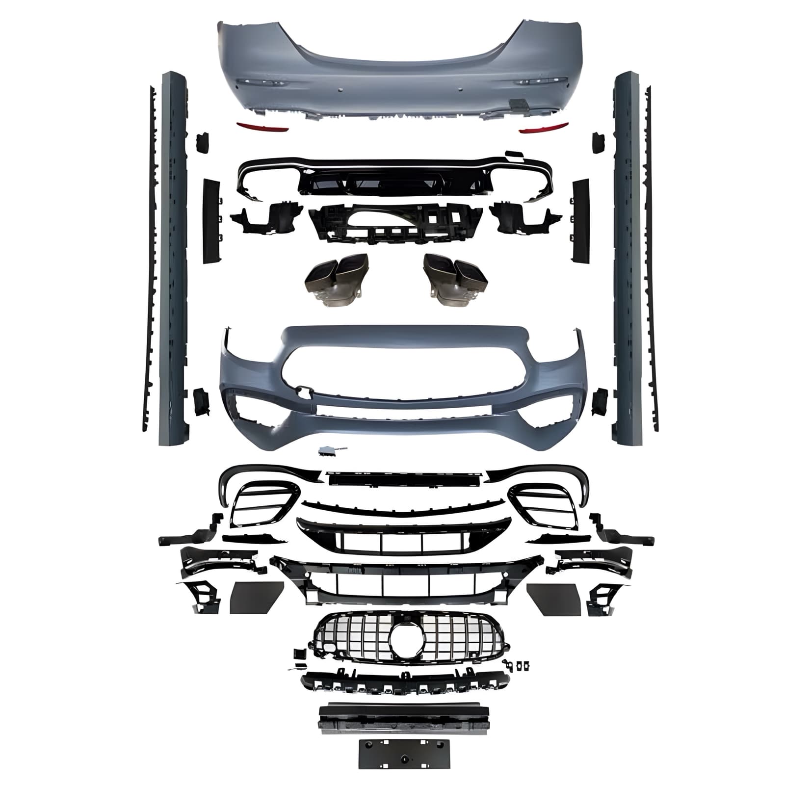Комплект обвісу AMG E63 Mercedes E-Class W213 2020-2024