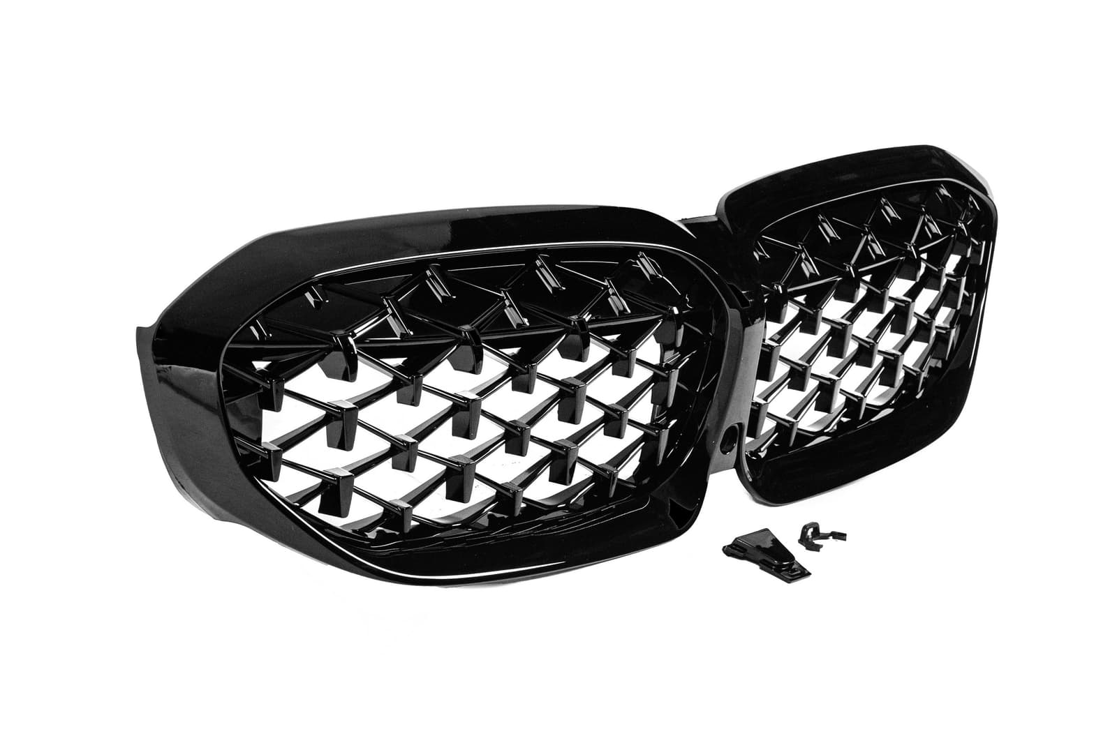 Ніздрі Diamond Black (2018-2022, чорна окантовка) З місцем під камеру 4