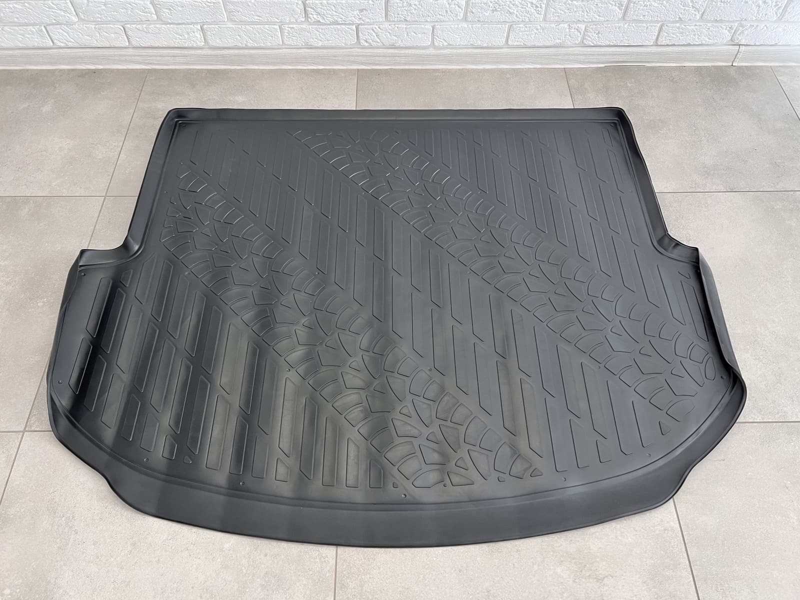 Килимок багажника EUROMAT для Hyundai Santa Fe 2013 +