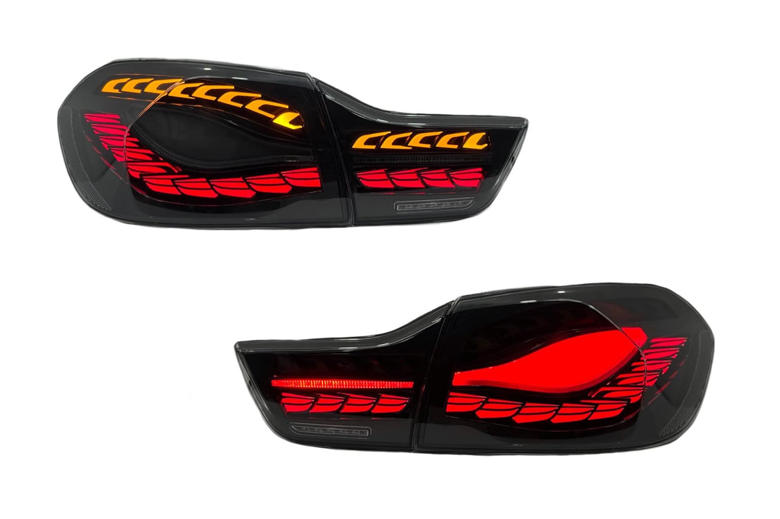Задні ліхтарі GTS Style Smoke