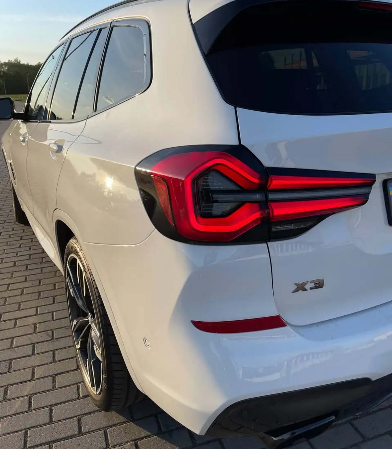 Задні ліхтарі (апгрейд в LCI) Стопи на BMW X3 G01 2018-2022 року 6