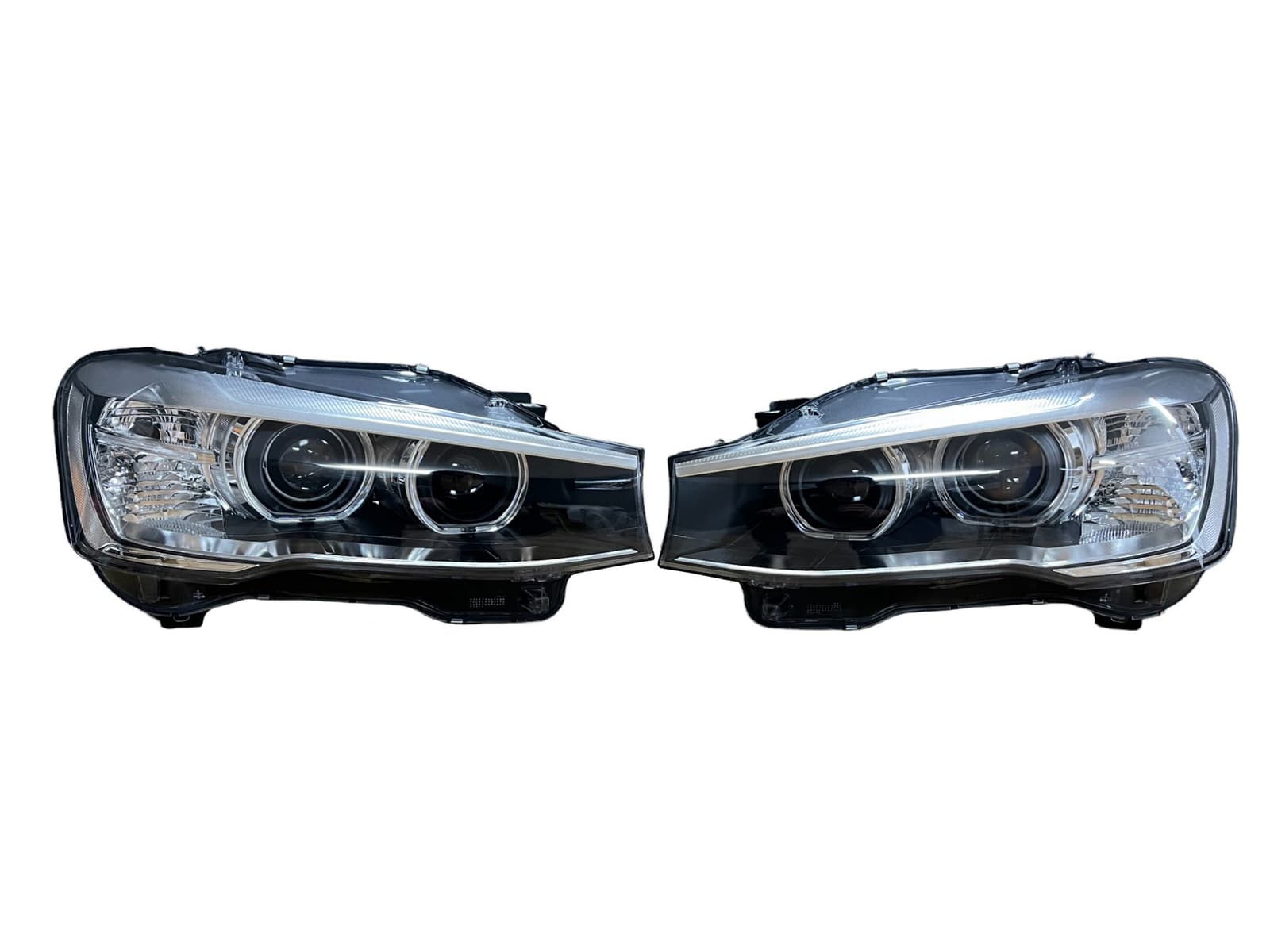 Передні фари (Xenon No Adaptive без блоків) на BMW X3 F25 2014-2017 року