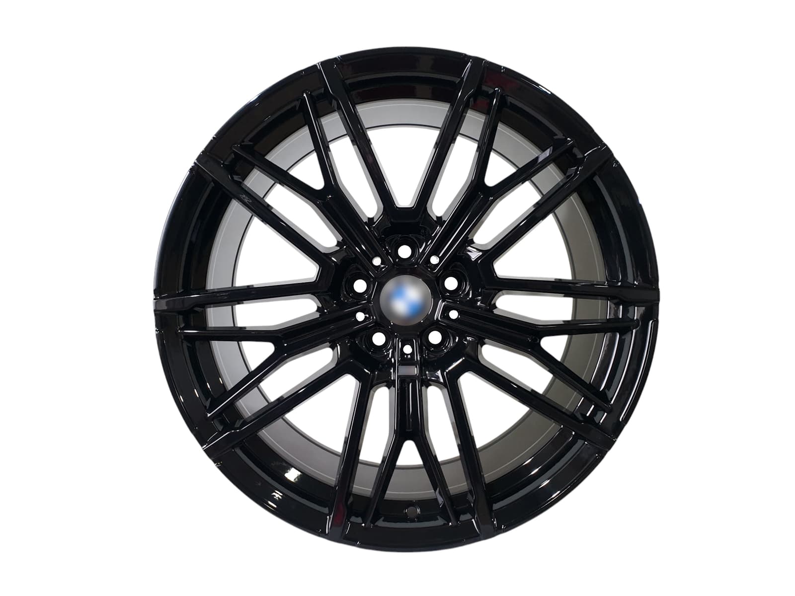 R19 Gloss Black (різноширокі) Диски на BMW 3 Series G20 / G21 2018-2022 року