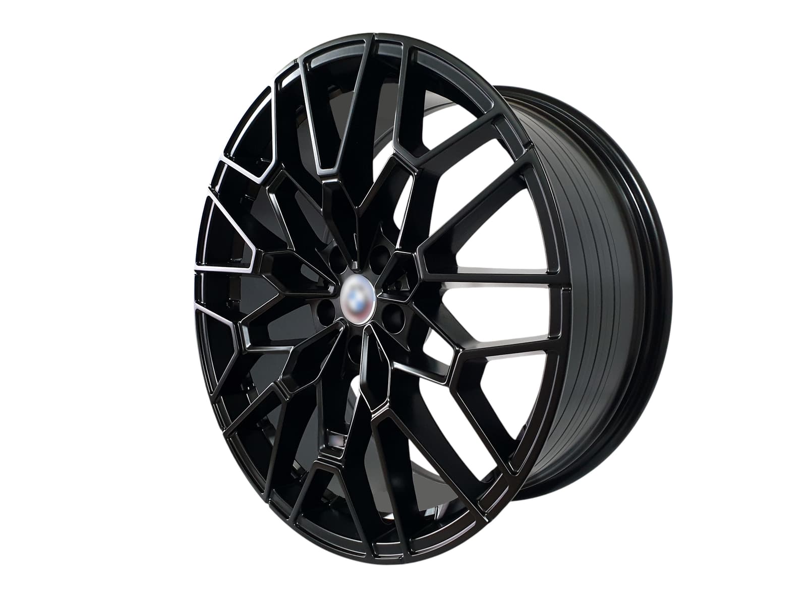 R20 Satin Black Диски (різноширокі) на BMW 3 Series F30 / F31 2011-2018 року 2