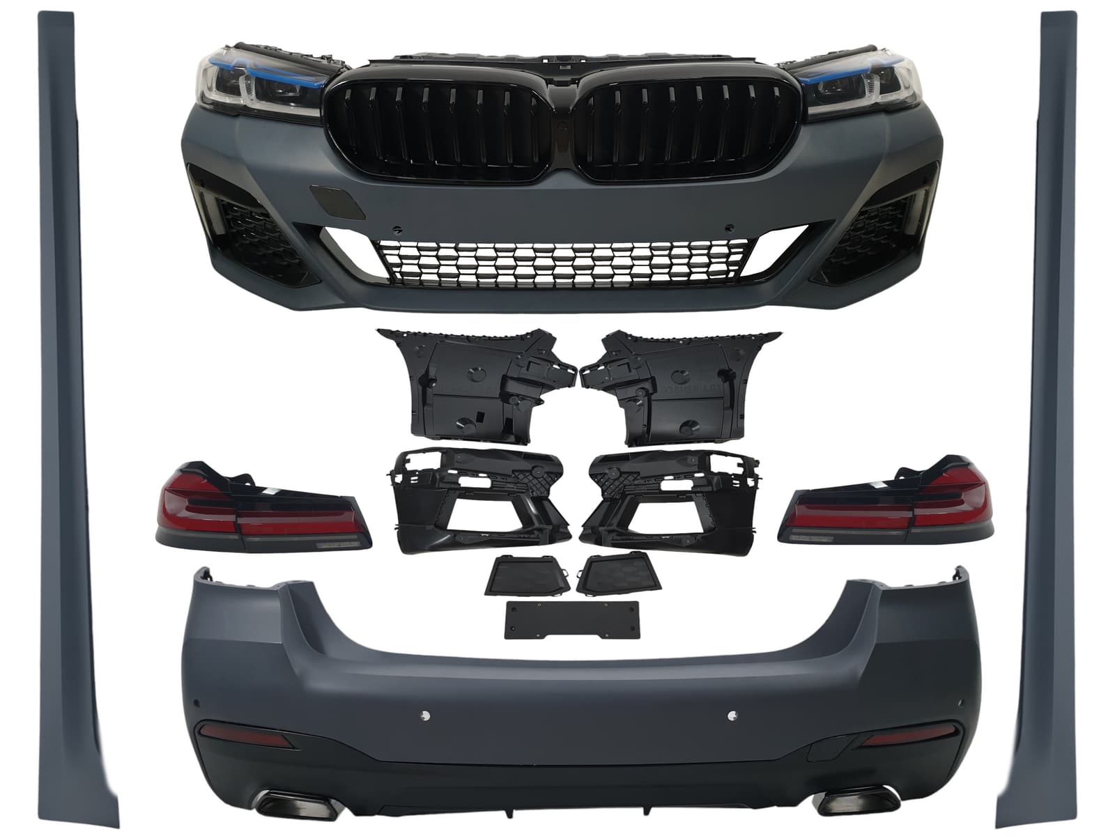 Комплект рестайлінга (в нову модель) (стиль M Sport Paket LCI) на BMW 5 Series G30 / G31 2017-2020 року