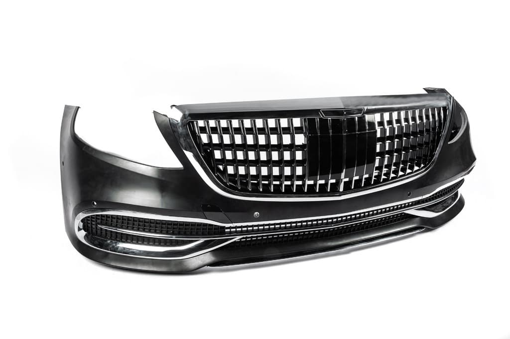Комплект рестайлінгу на Maybach (з оптикою) 6