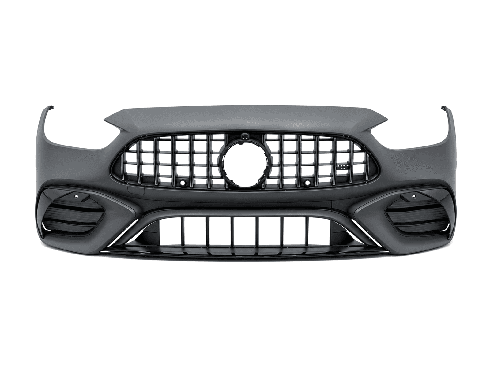 Передній бампер у стилі C63 AMG для Mercedes-Benz C-class W206 2021-