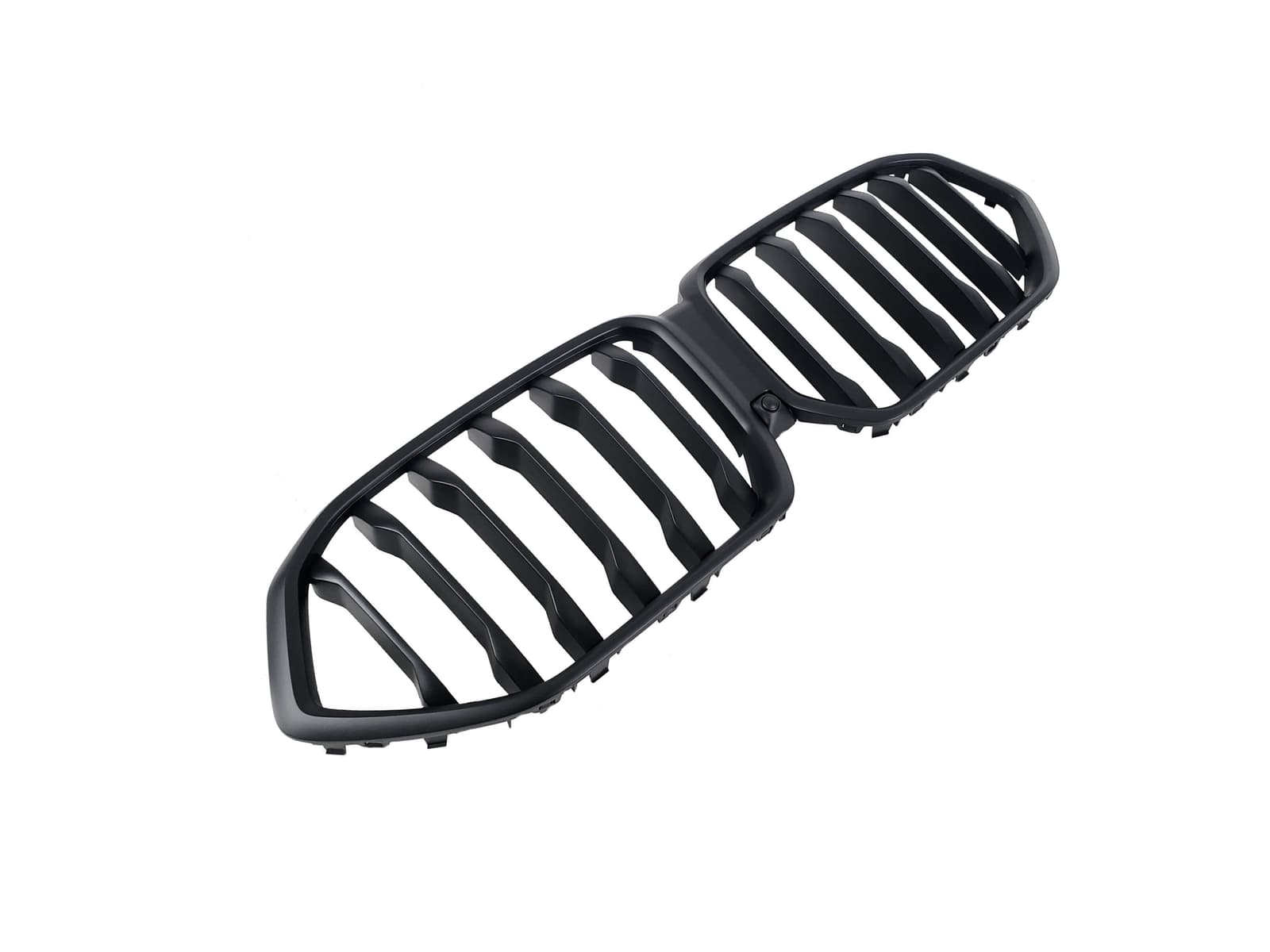 Ніздрі Чорний мат (1 Bar) на BMW X6 G06 2019-2022 року 2