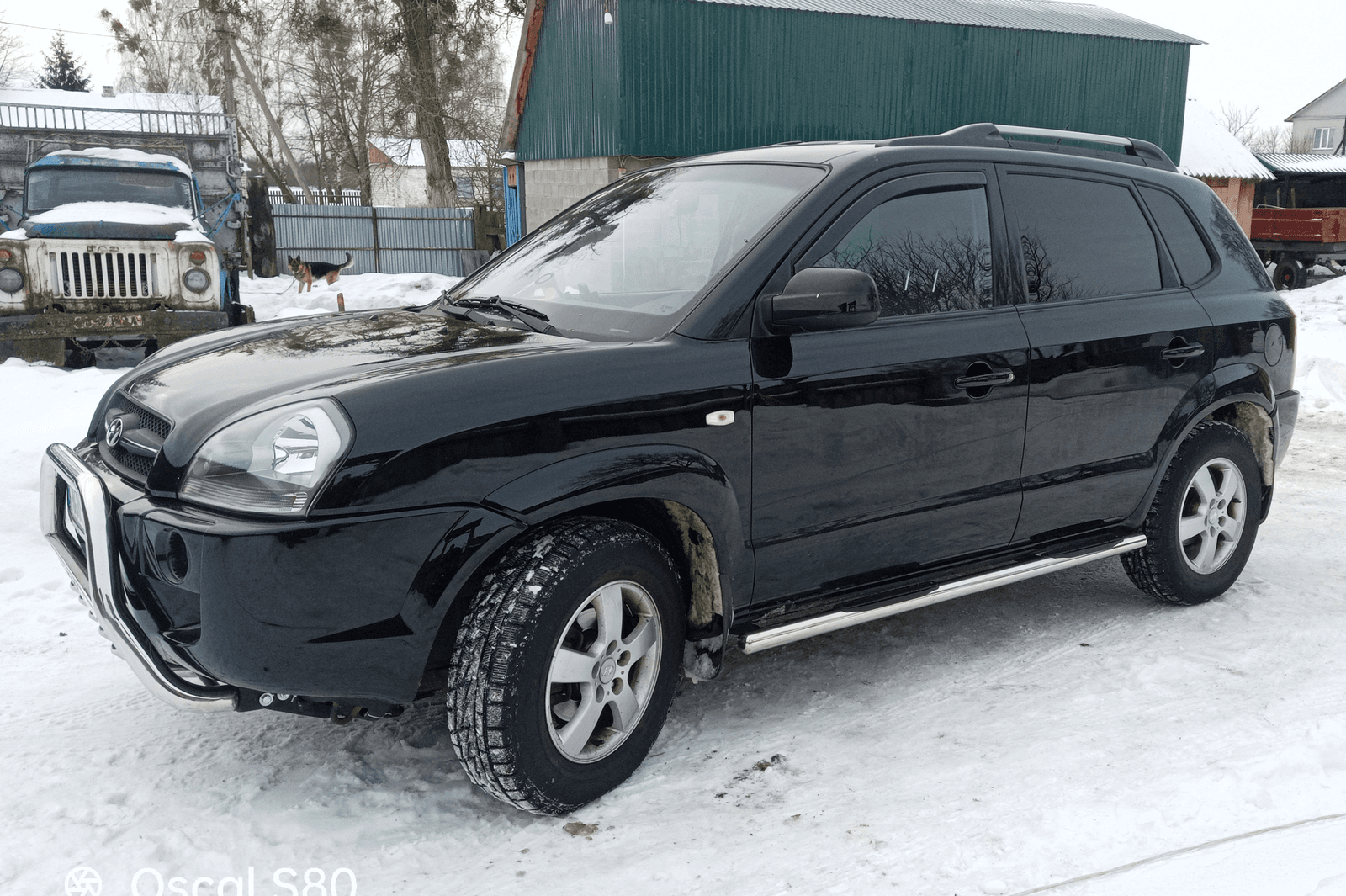 Бічні труби BB002 (2 шт., нерж.)