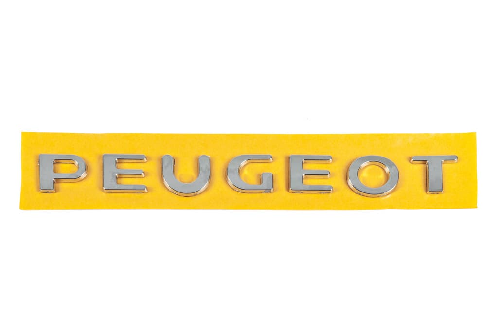Напис Peugeot 8666.31 (260мм на 25мм)