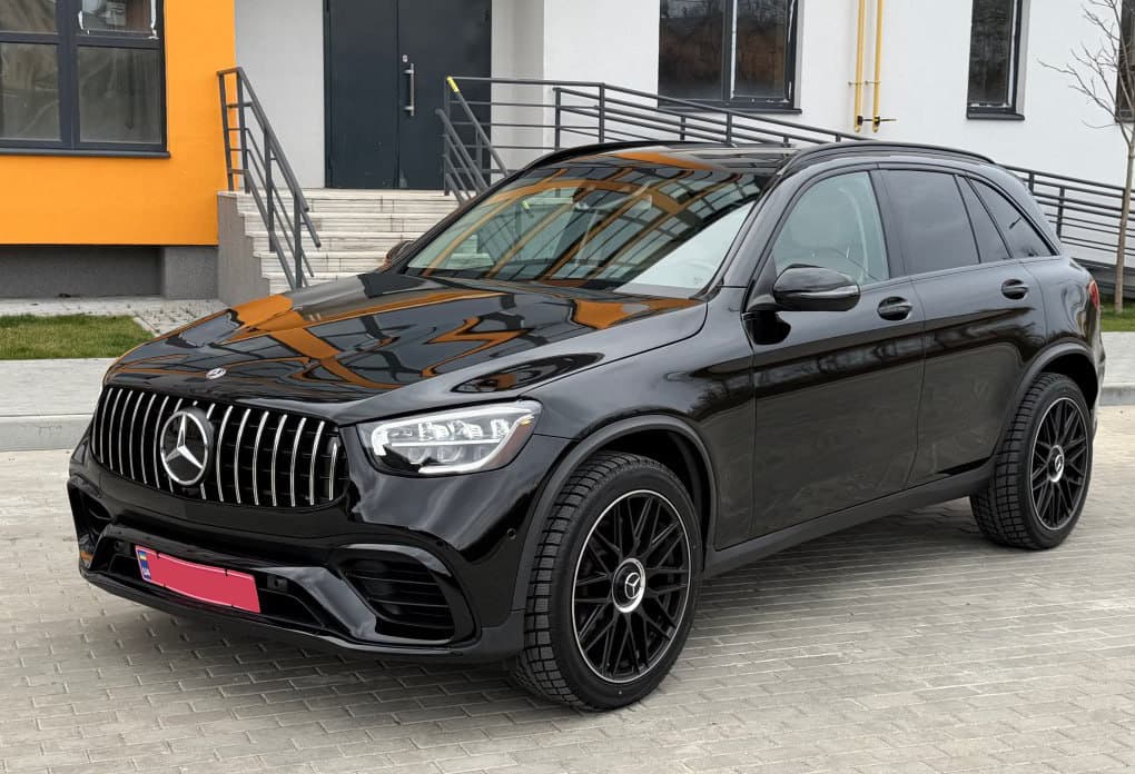 Передня решітка GT Panamericana (для GLC 43 AMG/GLC 63 AMG/AMG-Line 2019-2022) 3
