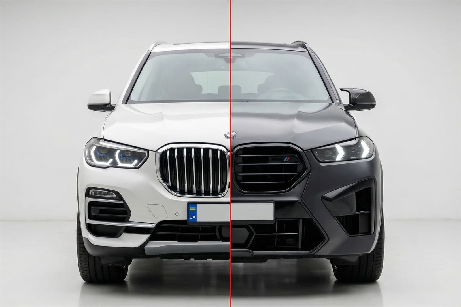 Комплект рестайлінгу в X5M F95 LCI