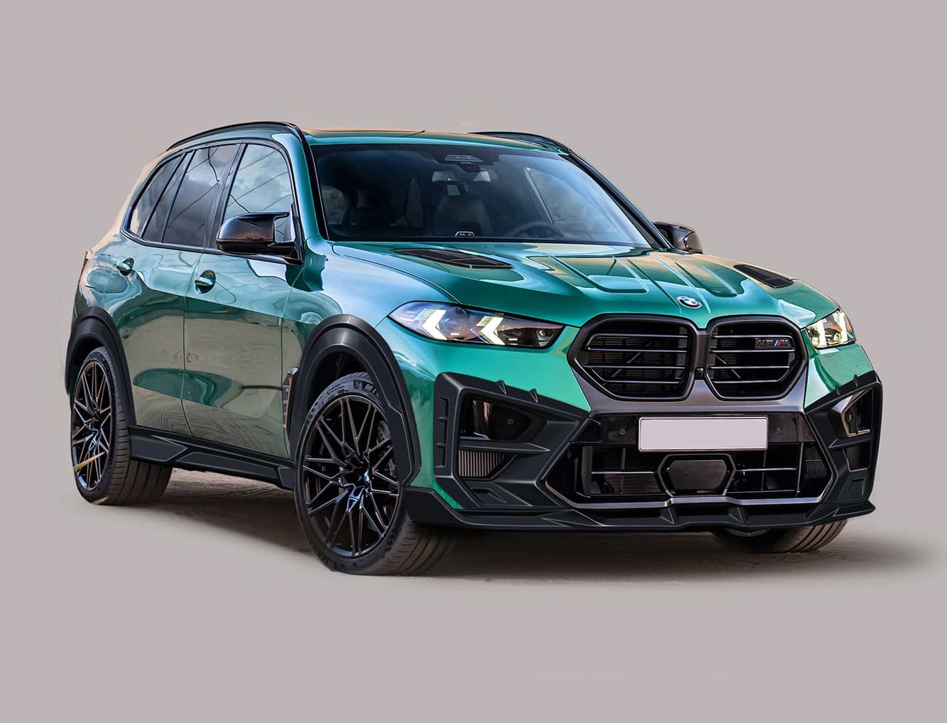Комплект обвісів для X5M F95 AL-Design Carbon (2023+)