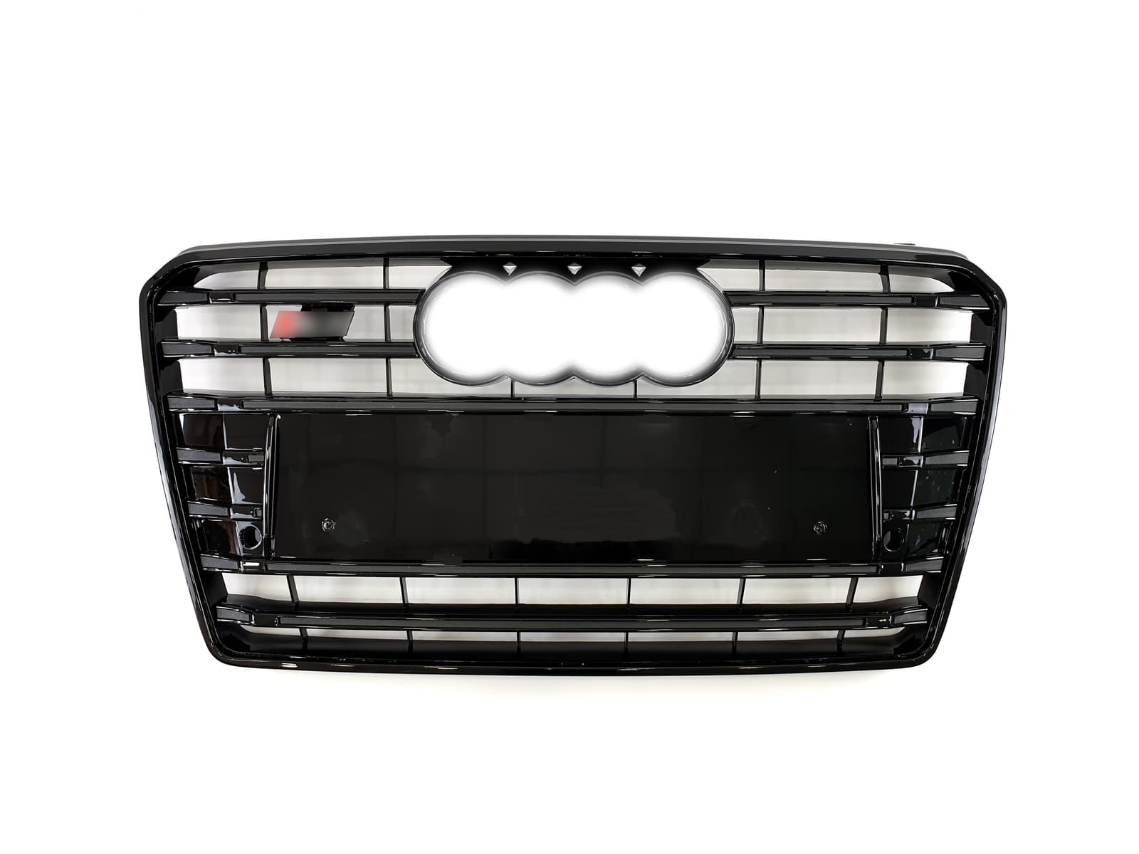 Решітка радіатора Full Black (в стилі S7) на Audi A7 4G 2010-2014 року