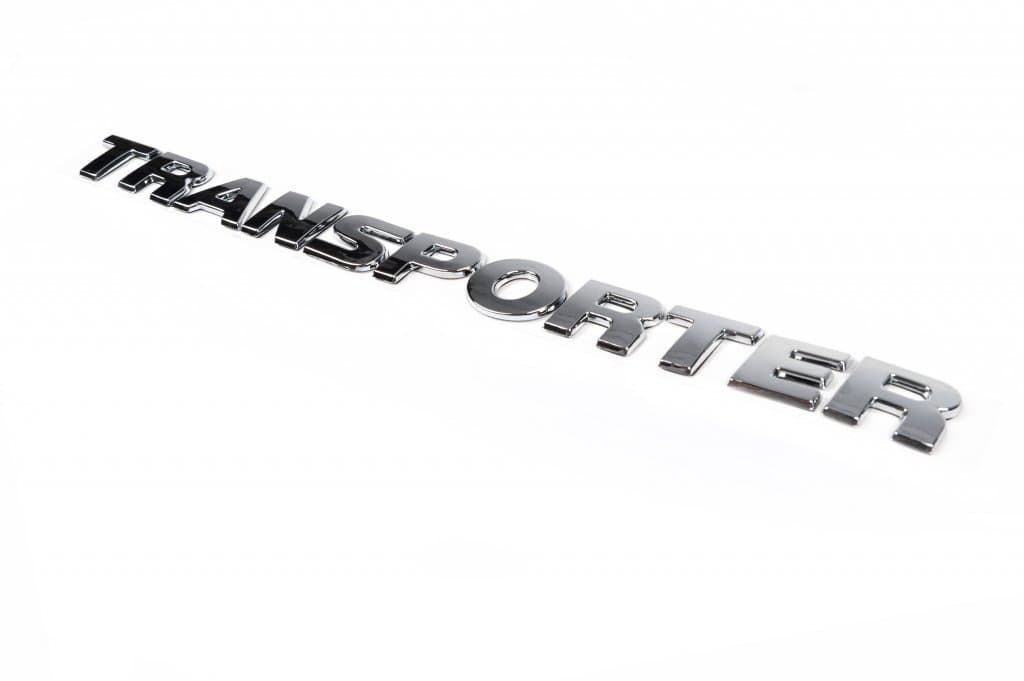 Напис Transporter 7E0 853 687 739 (косий шрифт)