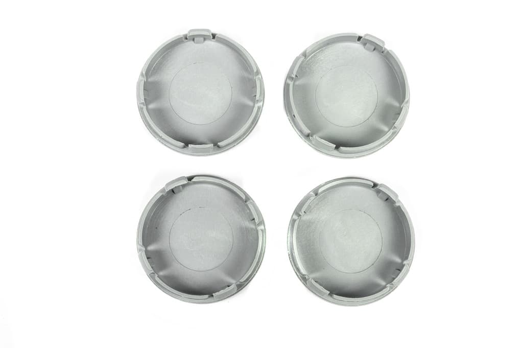 Ковпачки диски сірі hyun60tur-sir (59мм на 55мм, 4 шт) 3