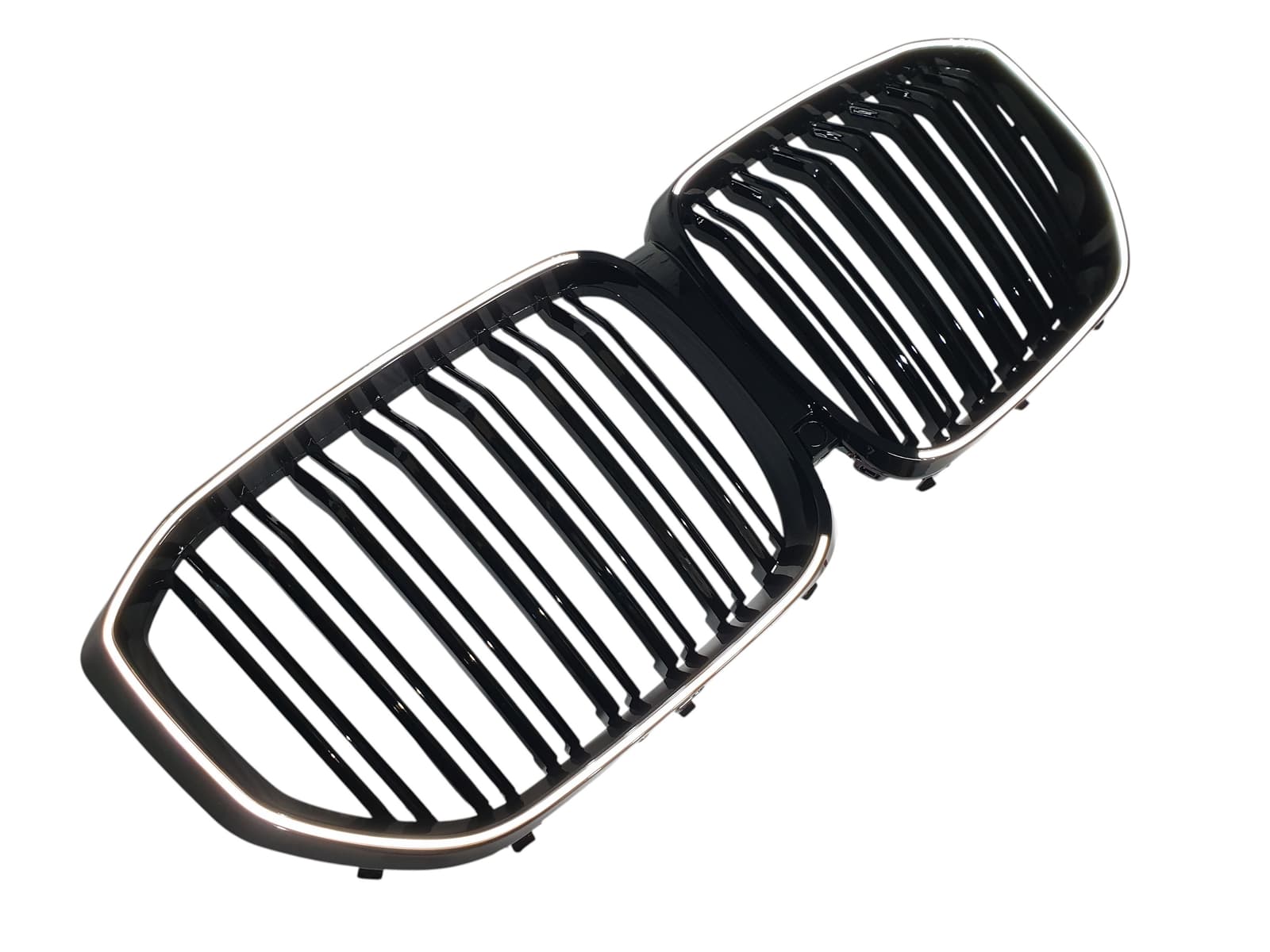 Ніздрі Чорний глянець LED (Iconic Glow) 2bar на BMW X5 G05 2018-2022 року 2