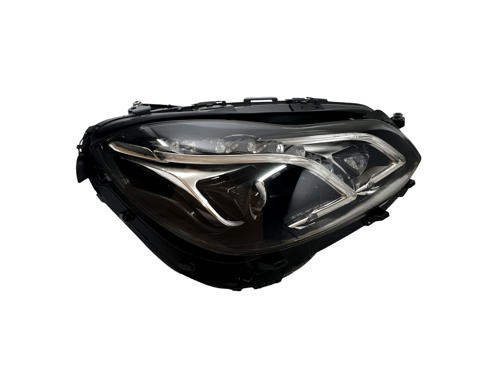 Передні фари LED (апгрейд з Галогену) на Mercedes-Benz E-Class W212 2013-2016 року 3