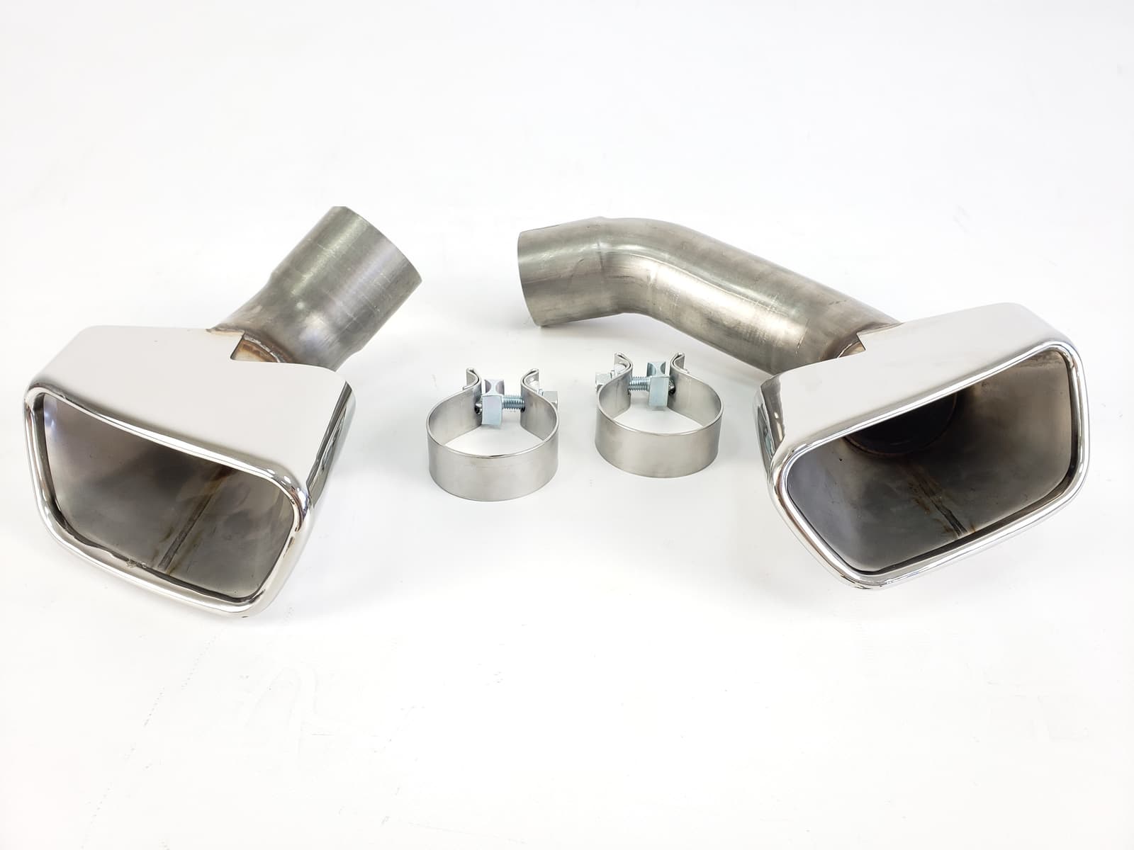 Насадки на вихлоп (M-Paket) на BMW X5 F15 2013-2018 року 2