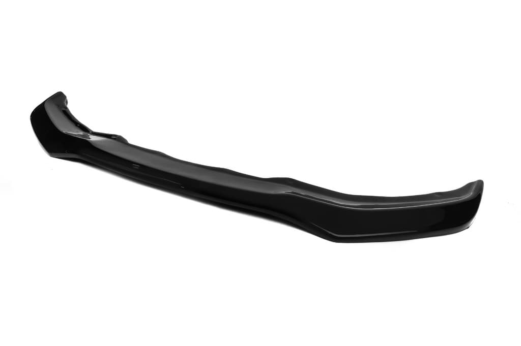 Передня Lip накладка V-1 (для M-Sport, чорний глянець) 4