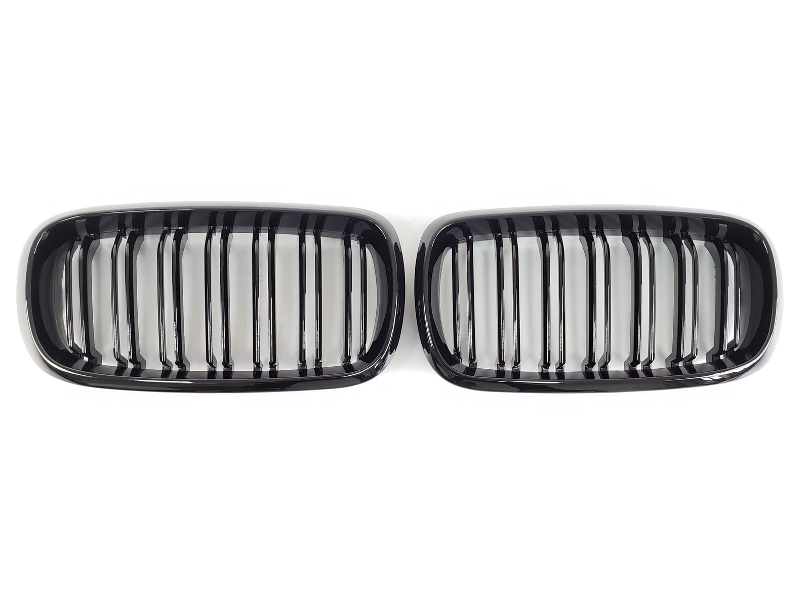 Ніздрі Чорний глянець (Подвійні M-Look) на BMW X5 F15 2013-2018 року