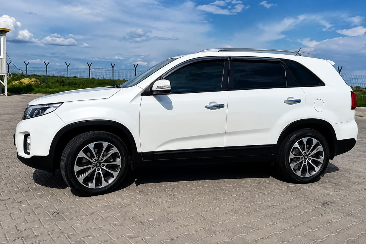 Рейлінги сірі OEM (Алюміній, установка на клей)