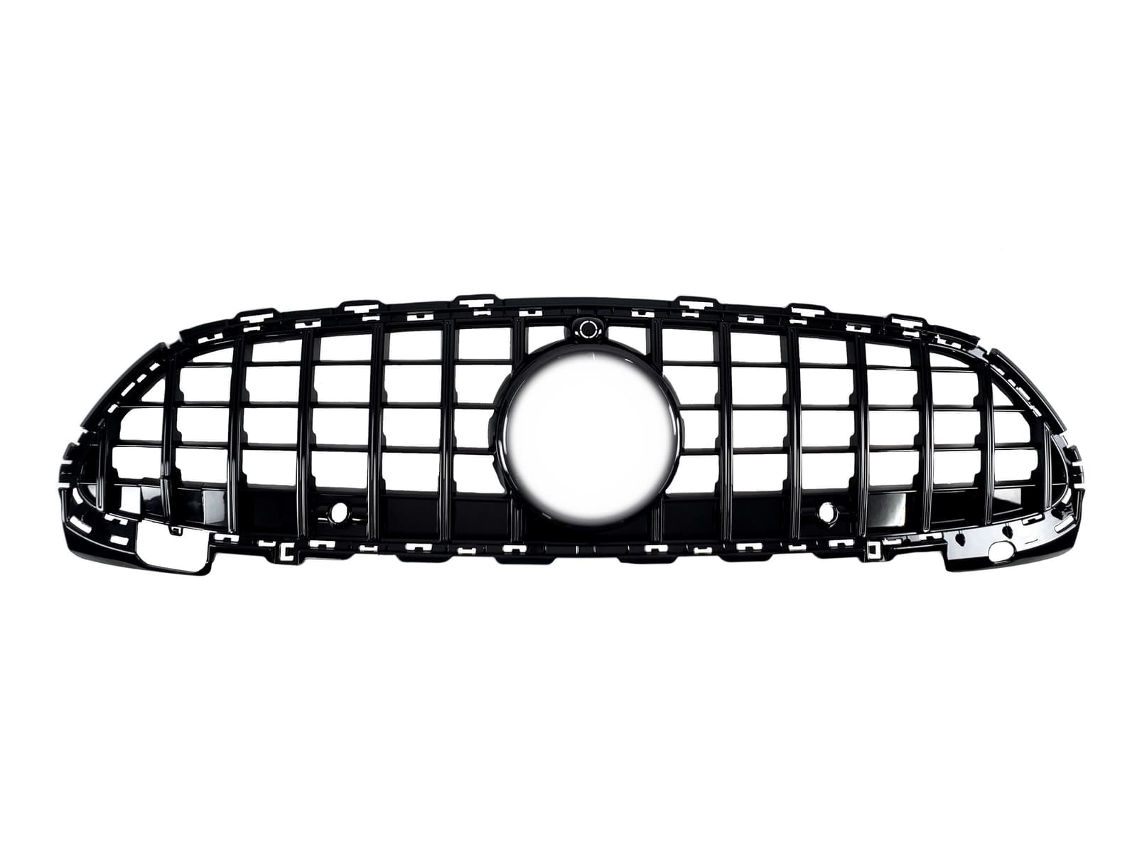 Решітка радіатора (GT Full Black) AMG на Mercedes-Benz C-Class W206 2021-2026 року