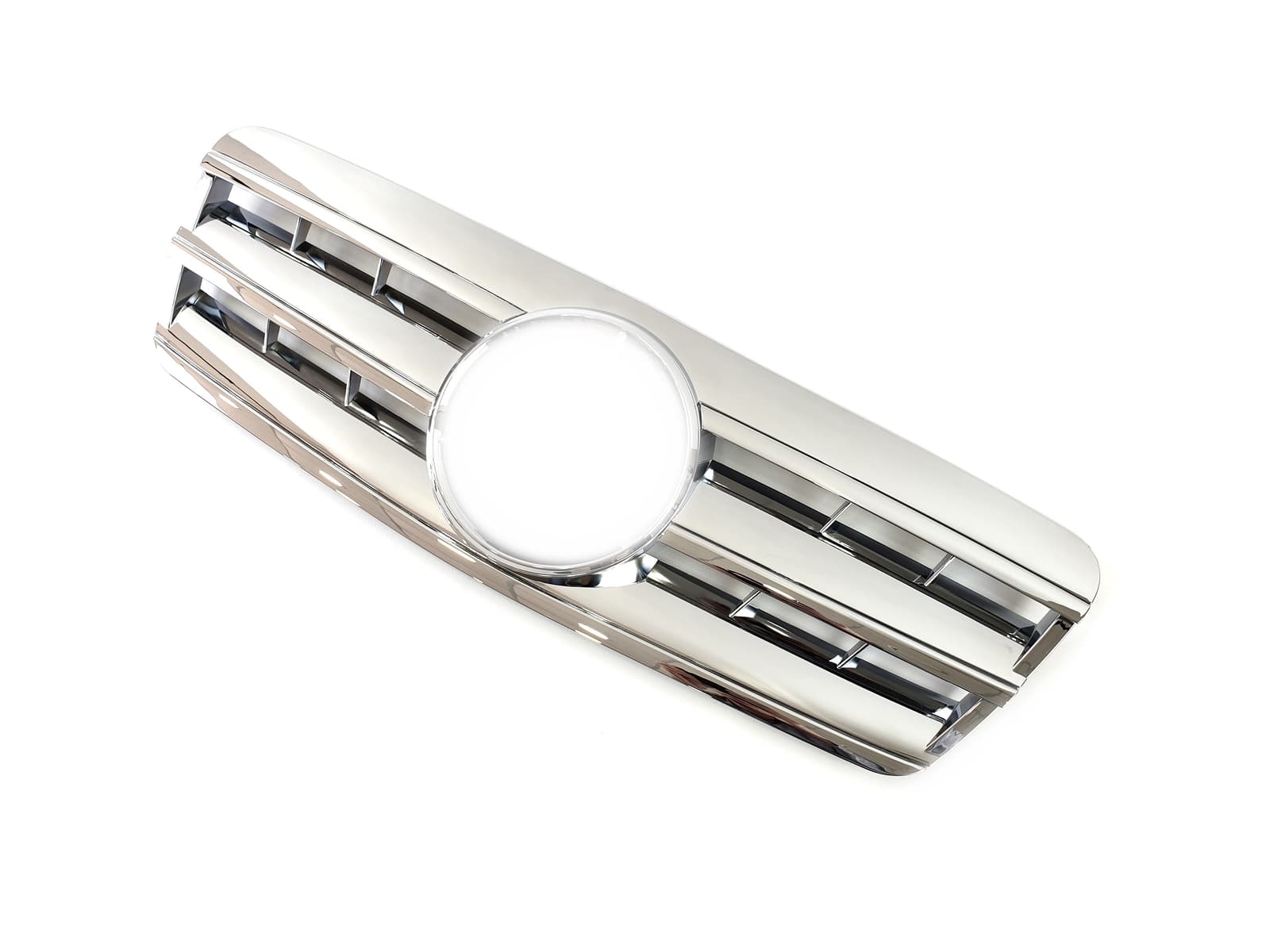 Решітка радіатора Chrome CL на Mercedes-Benz CLK-Class W208 1996-2003 року 3