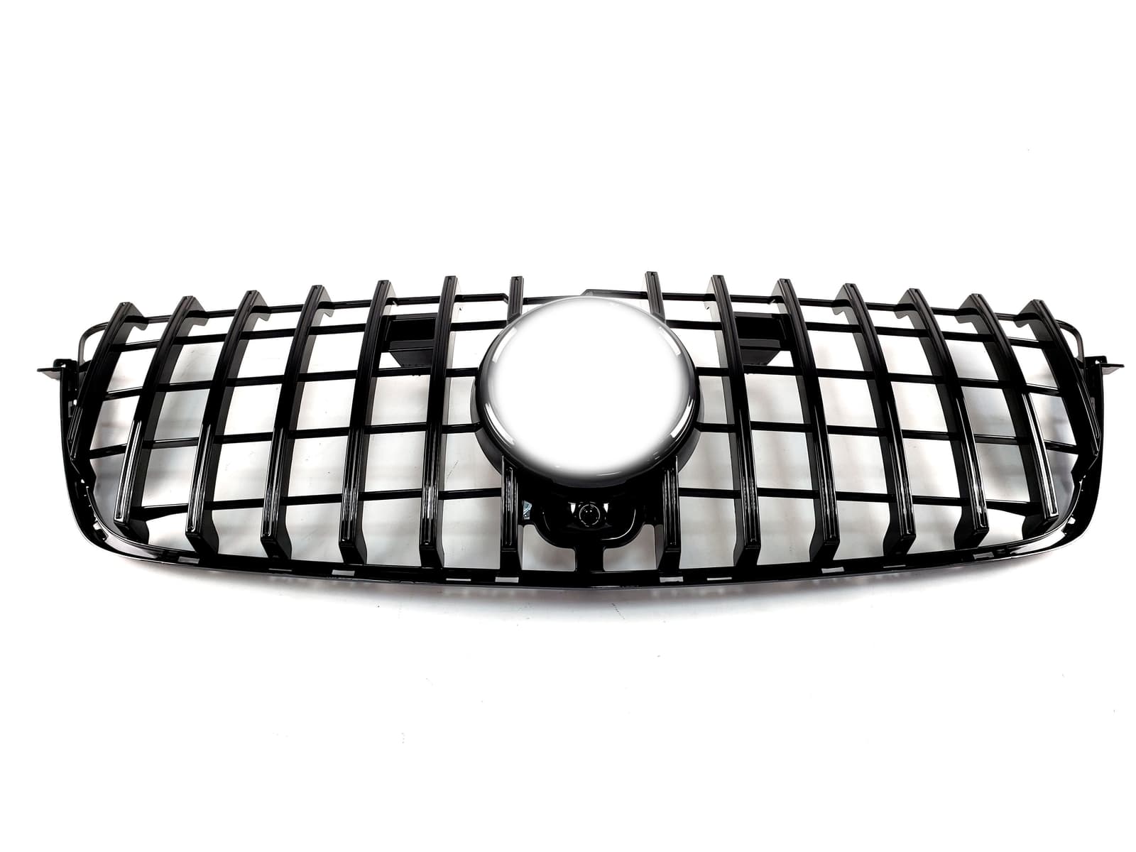 Решітка радіатора Full Black GT на Mercedes-Benz GL-Class X166 2012-2015 року 2