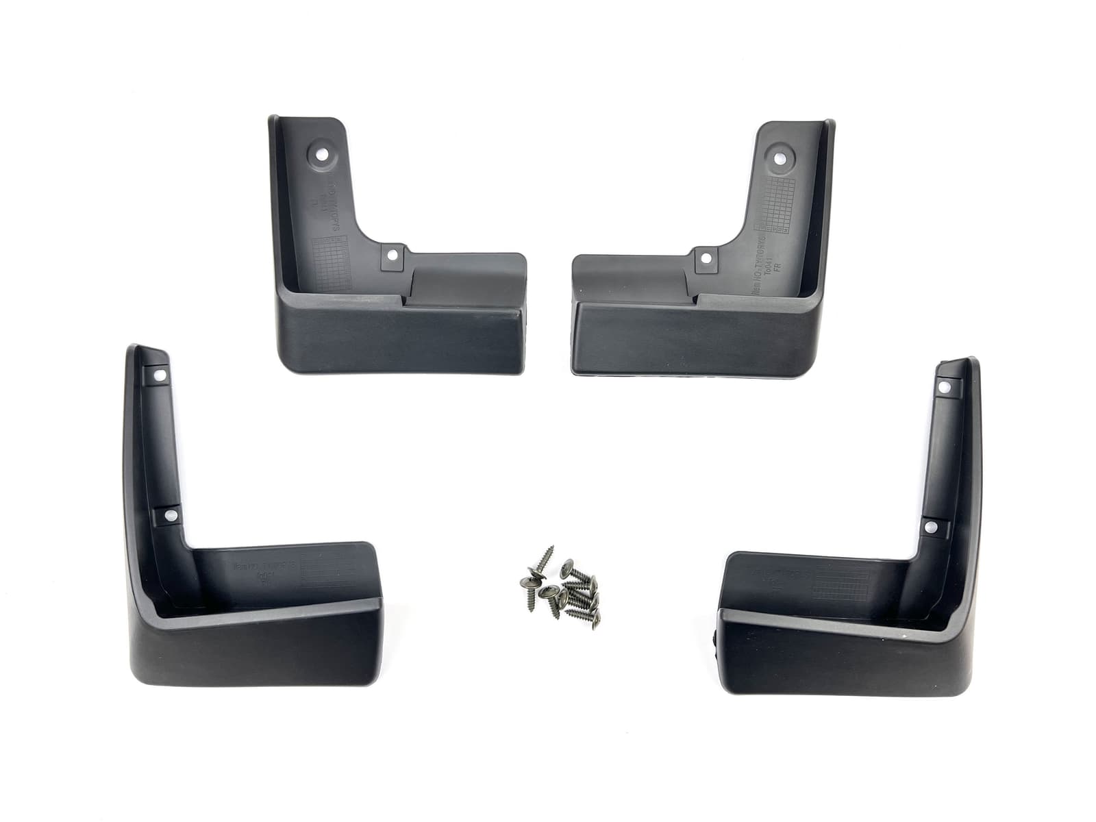 Бризковики Toyota Prius XW30 2009-2015, комплект 4шт.