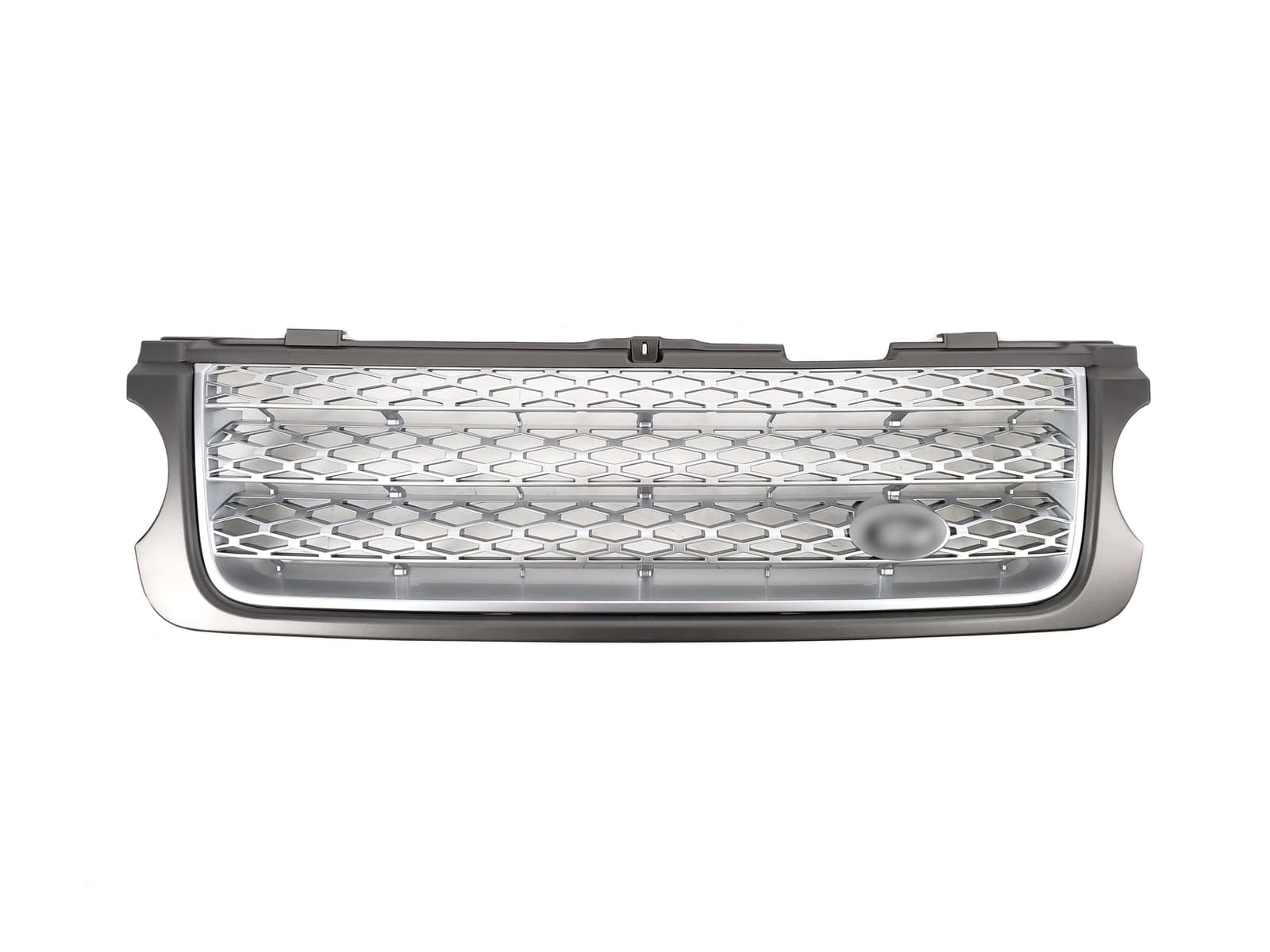 Решітка радіатора на Land Rover Range Rover Vogue L322 2010-2013 року