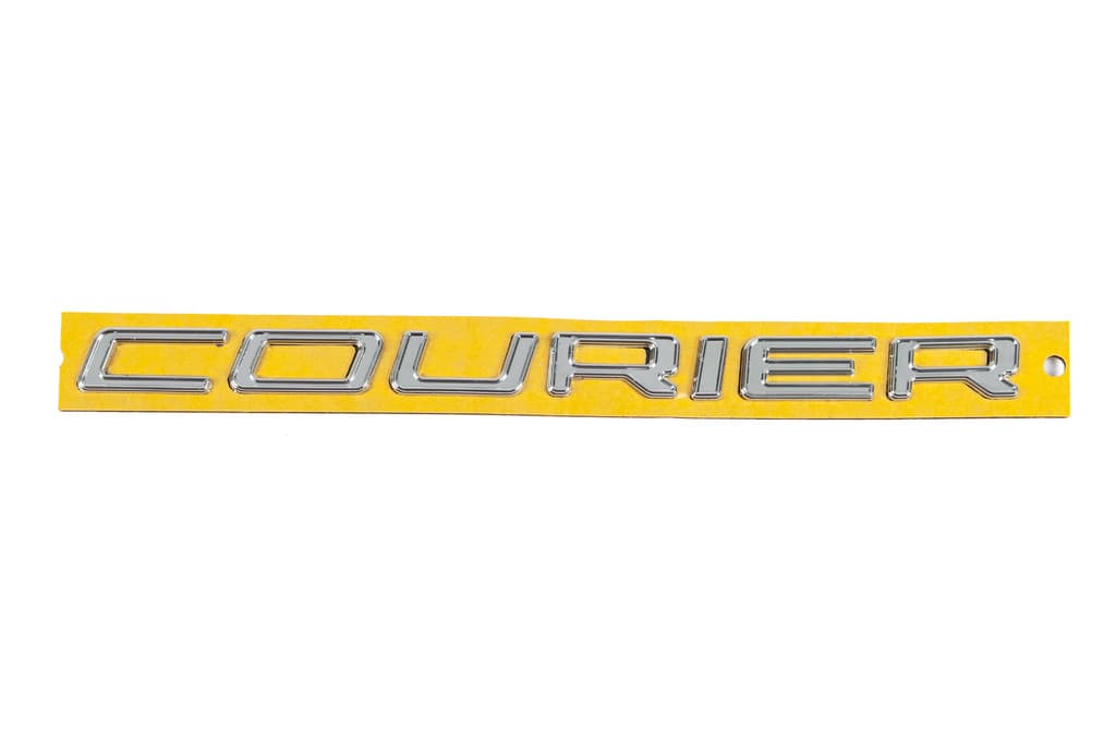 Напис Courier ET76A42550 (181мм на 13мм)