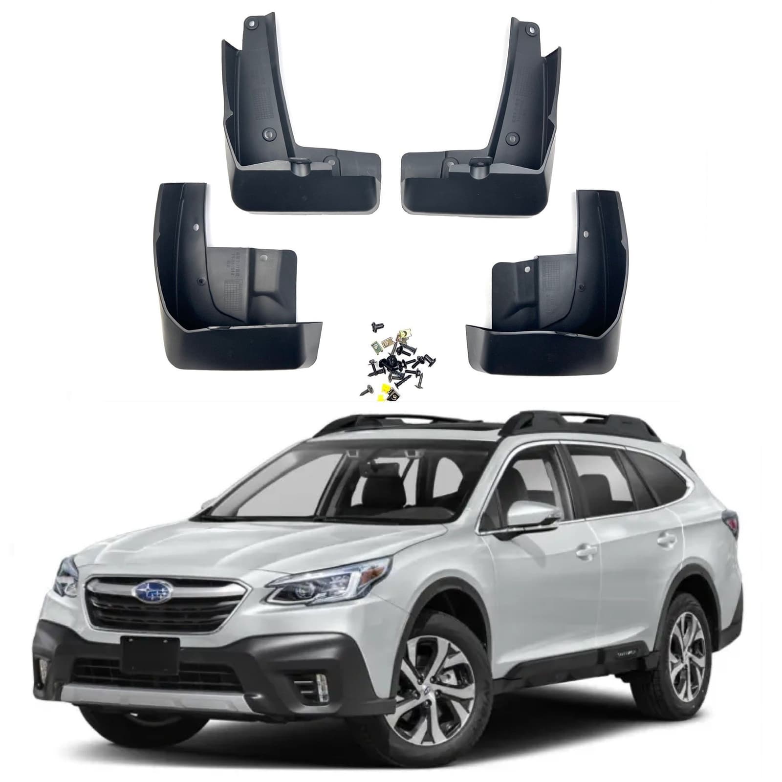 Бризковики Subaru Outback 2021+ комплект 4шт.