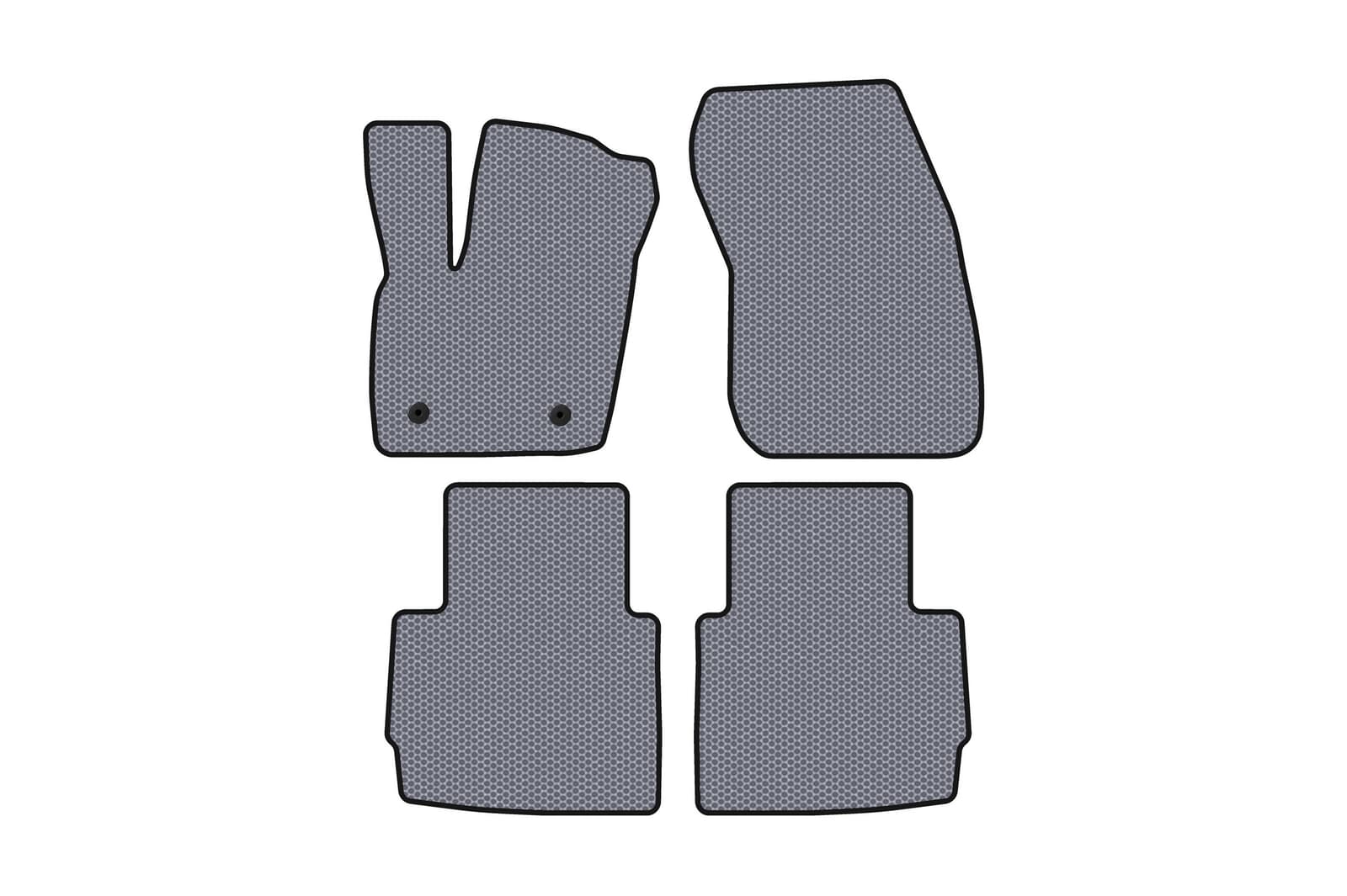 Гумові килимки Carsuit (Сірий)