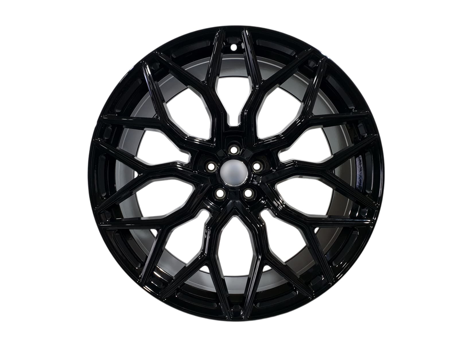 R22 Gloss Black Диски (одноширокі) на BMW X5 G05 2018-2022 року
