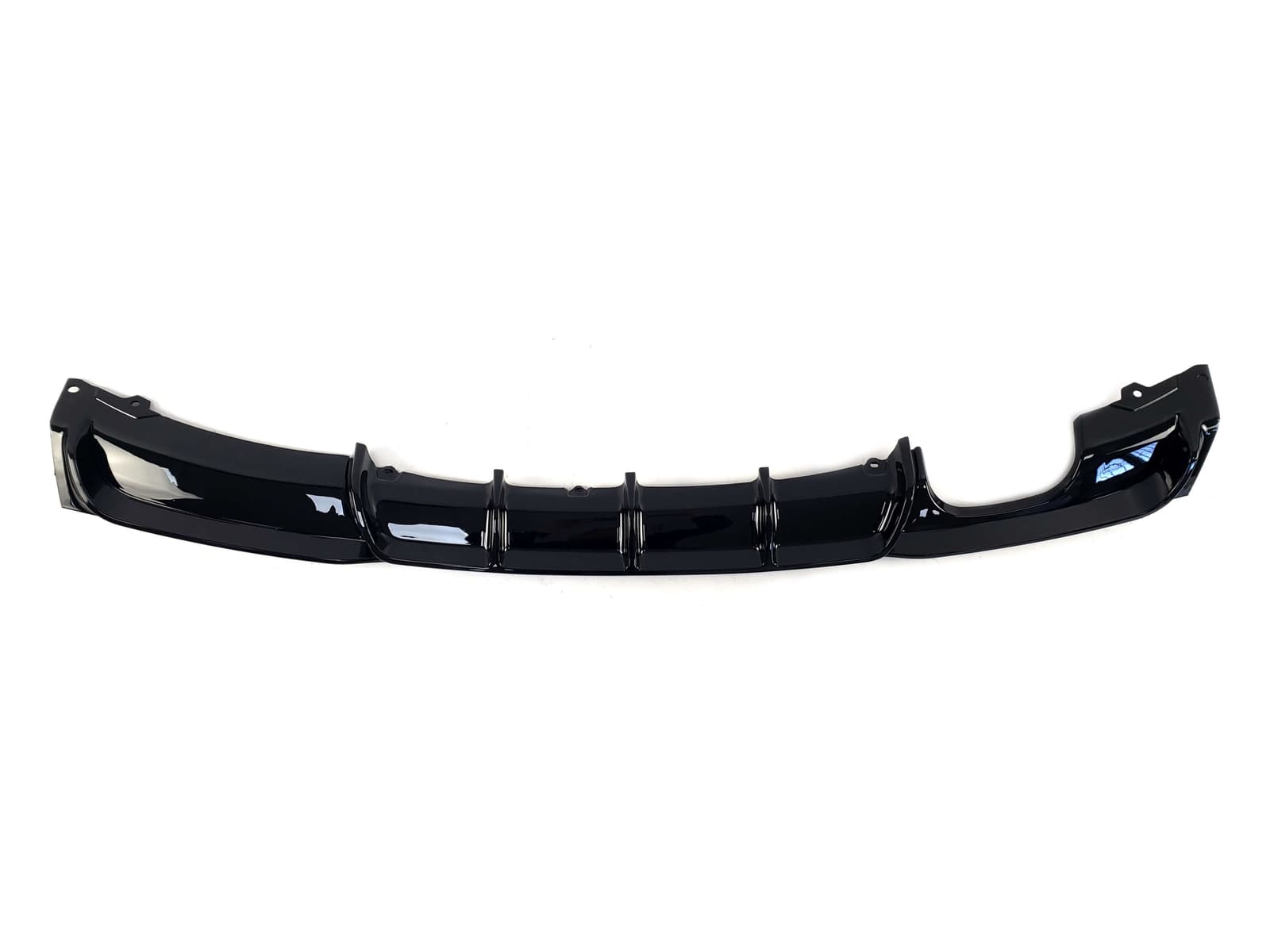 Дифузор (заднього бампера) Чорний глянець (M-Performance) 00--- на BMW 3 Series F30 / F31 2011-2018 року