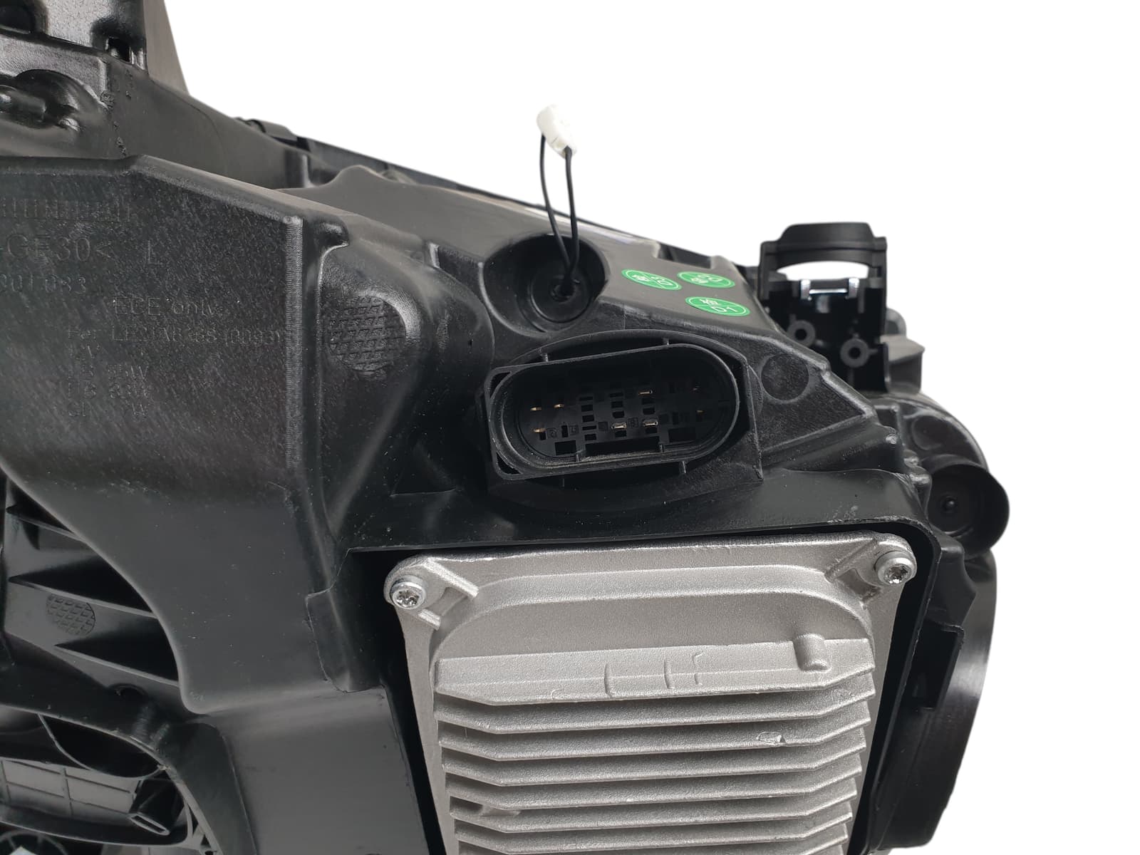 Передні фари Digital Light (заміна Led) на Mercedes-Benz E-Class W214 2023-2026 року 6
