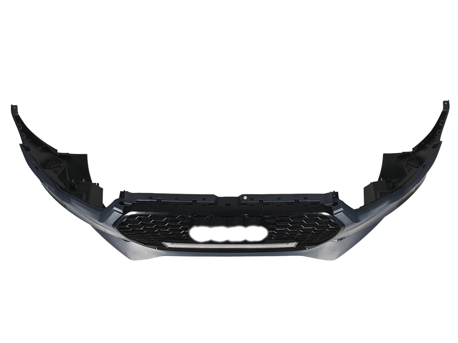 Передній бампер (в стилі RS6 Quattro) на Audi A6 C7 2011-2014 року 6